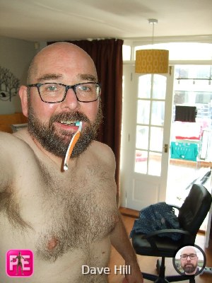 selfie — Dave Hill