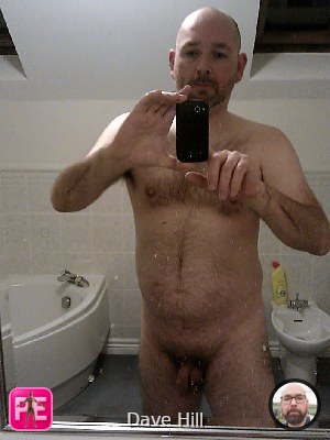 selfie — Dave Hill