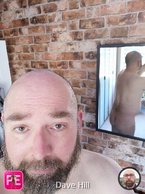 selfie — Dave Hill
