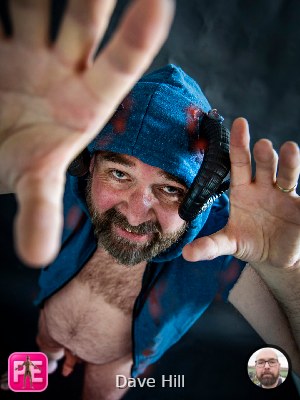 pose — Dave Hill