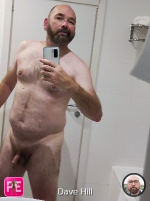 selfie — Dave Hill