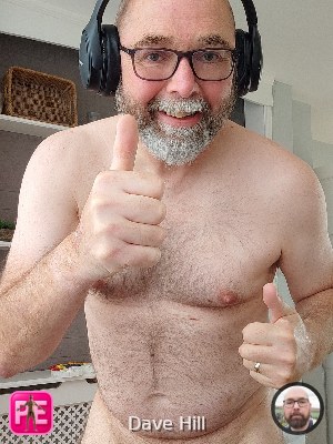 selfie — Dave Hill